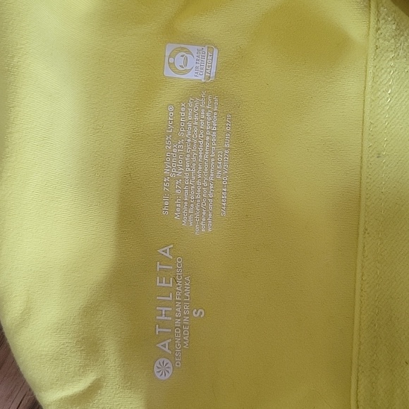 Athleta Conscious Crop - Picture 6 of 6